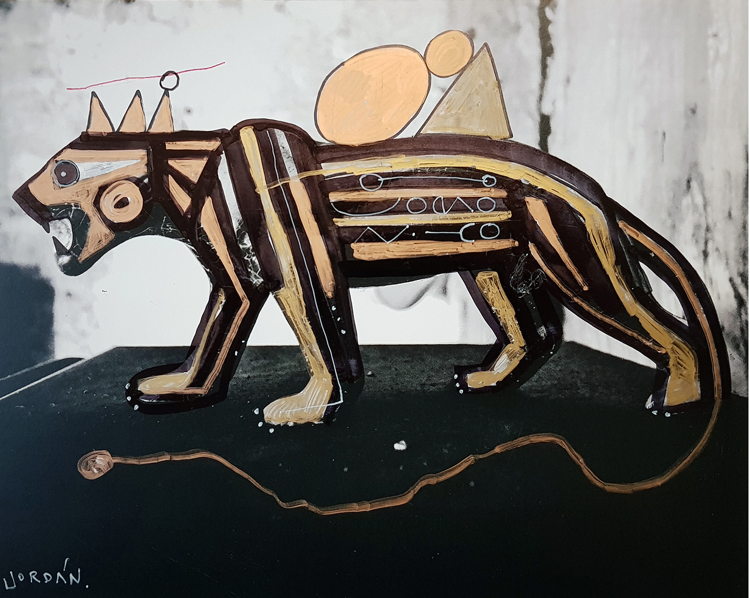 MARTE: Federico Jordan, Aurora Berrueto Kory